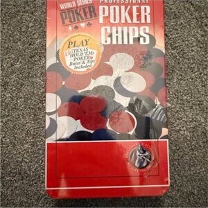 Professional Poker Chips Set